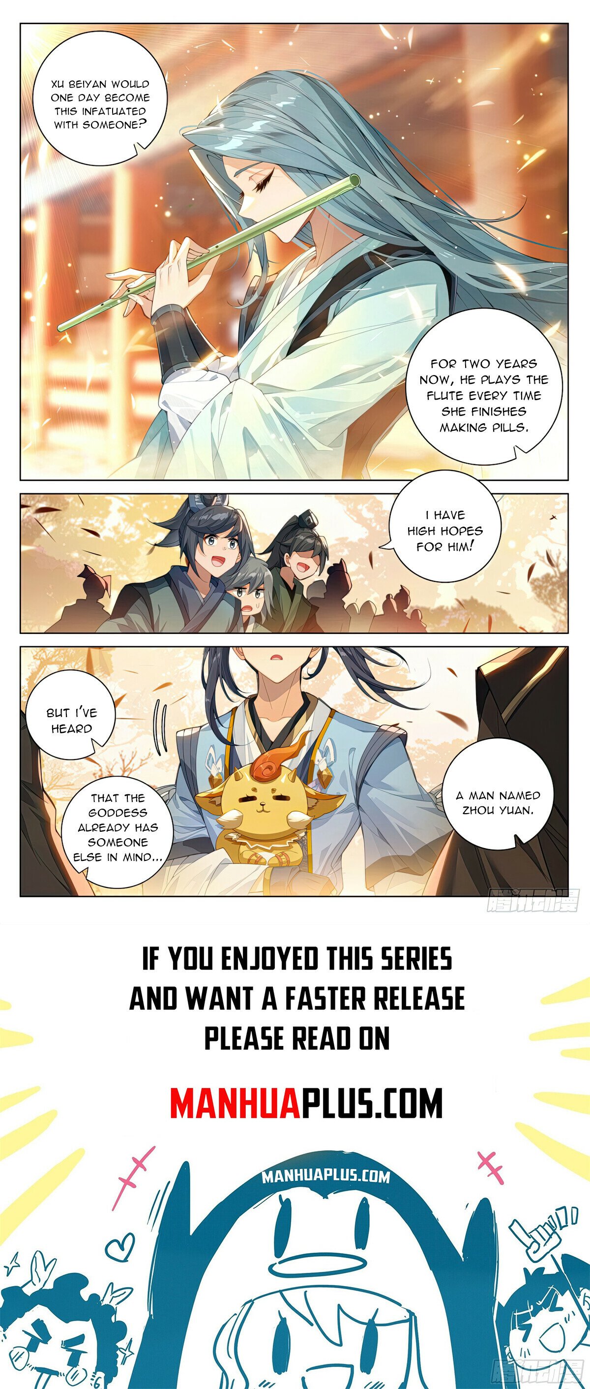 Read Dragon Prince Yuan EN Manga Online