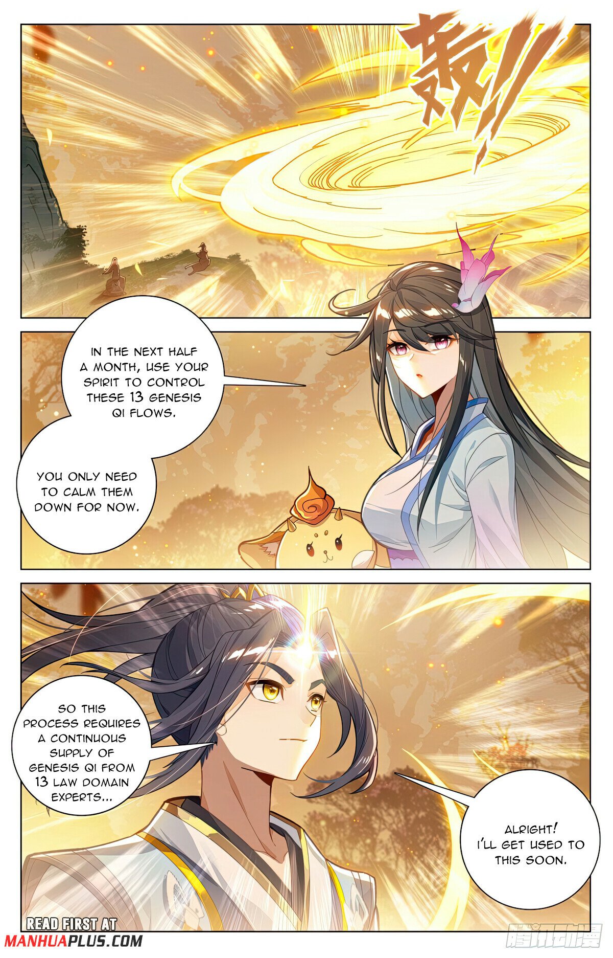 Read Dragon Prince Yuan EN Manga Online