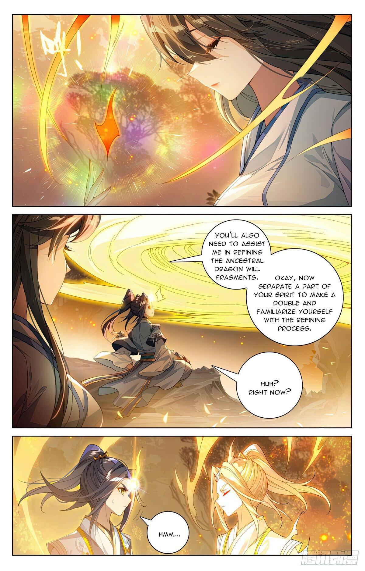 Read Dragon Prince Yuan EN Manga Online