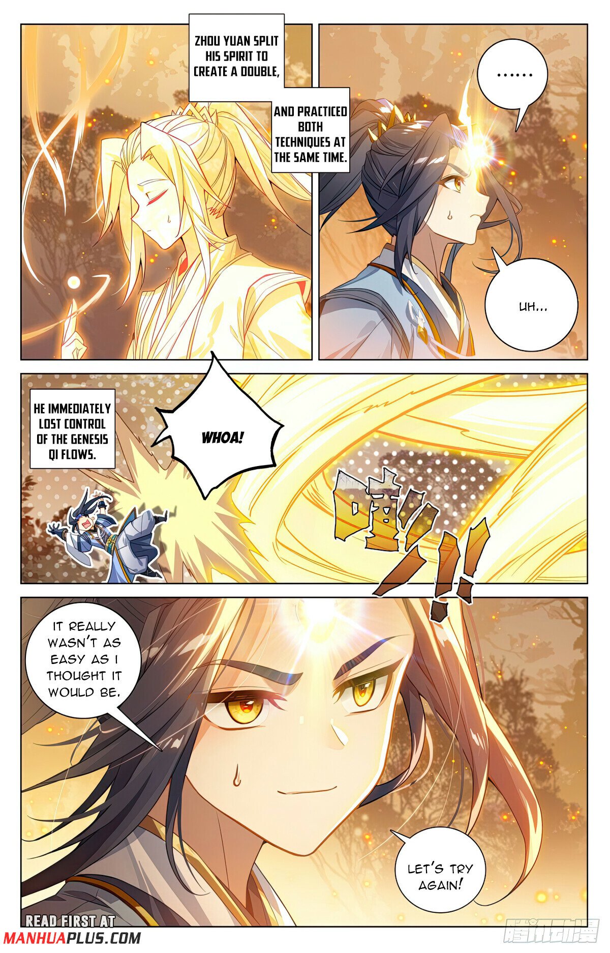 Read Dragon Prince Yuan EN Manga Online