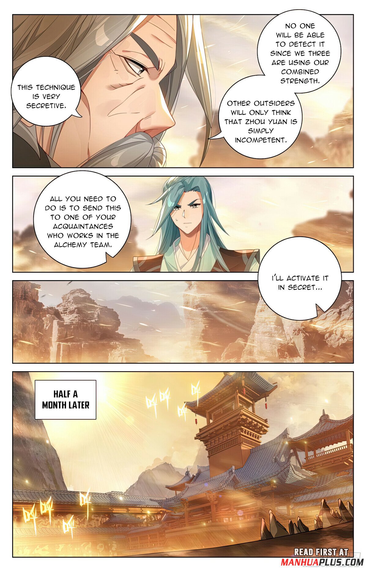 Read Dragon Prince Yuan EN Manga Online