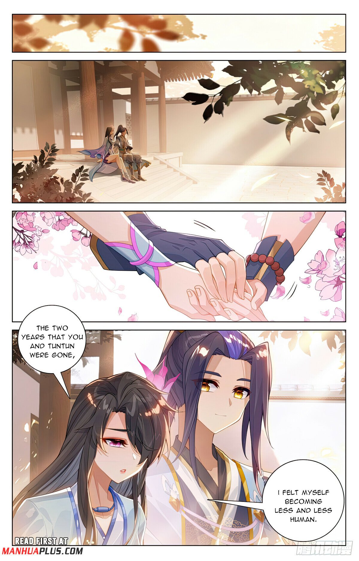 Read Dragon Prince Yuan EN Manga Online