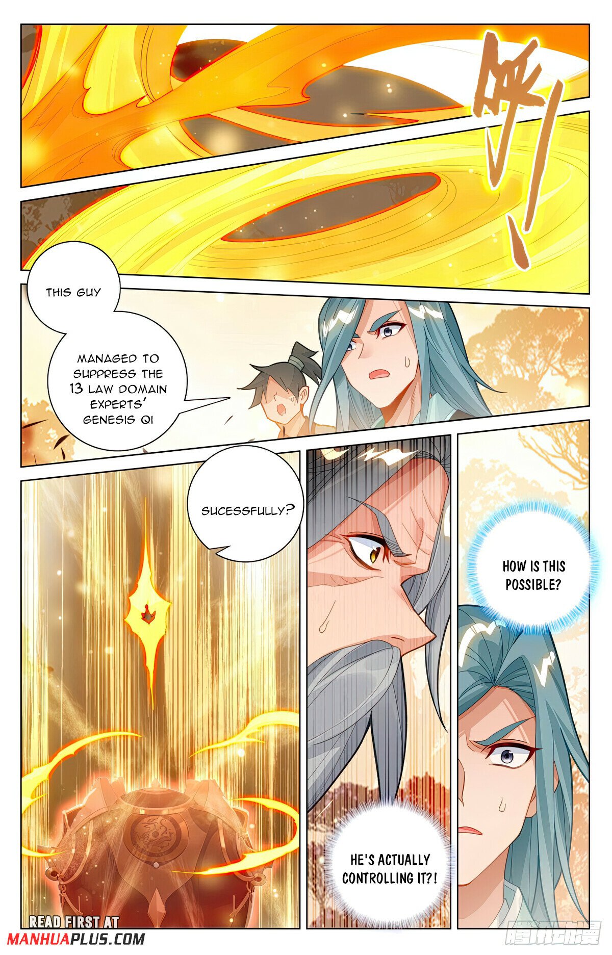 Read Dragon Prince Yuan EN Manga Online