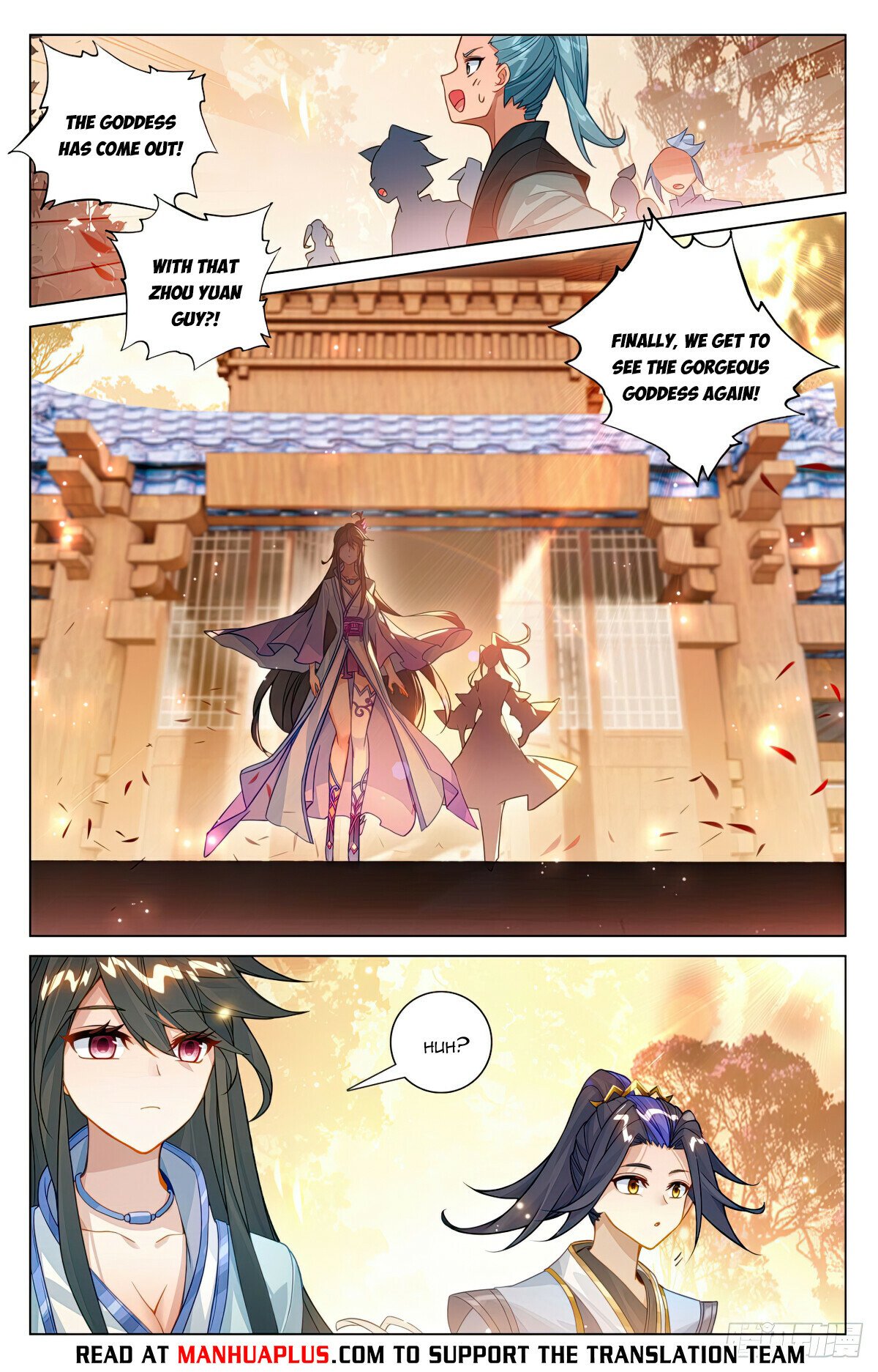 Read Dragon Prince Yuan EN Manga Online