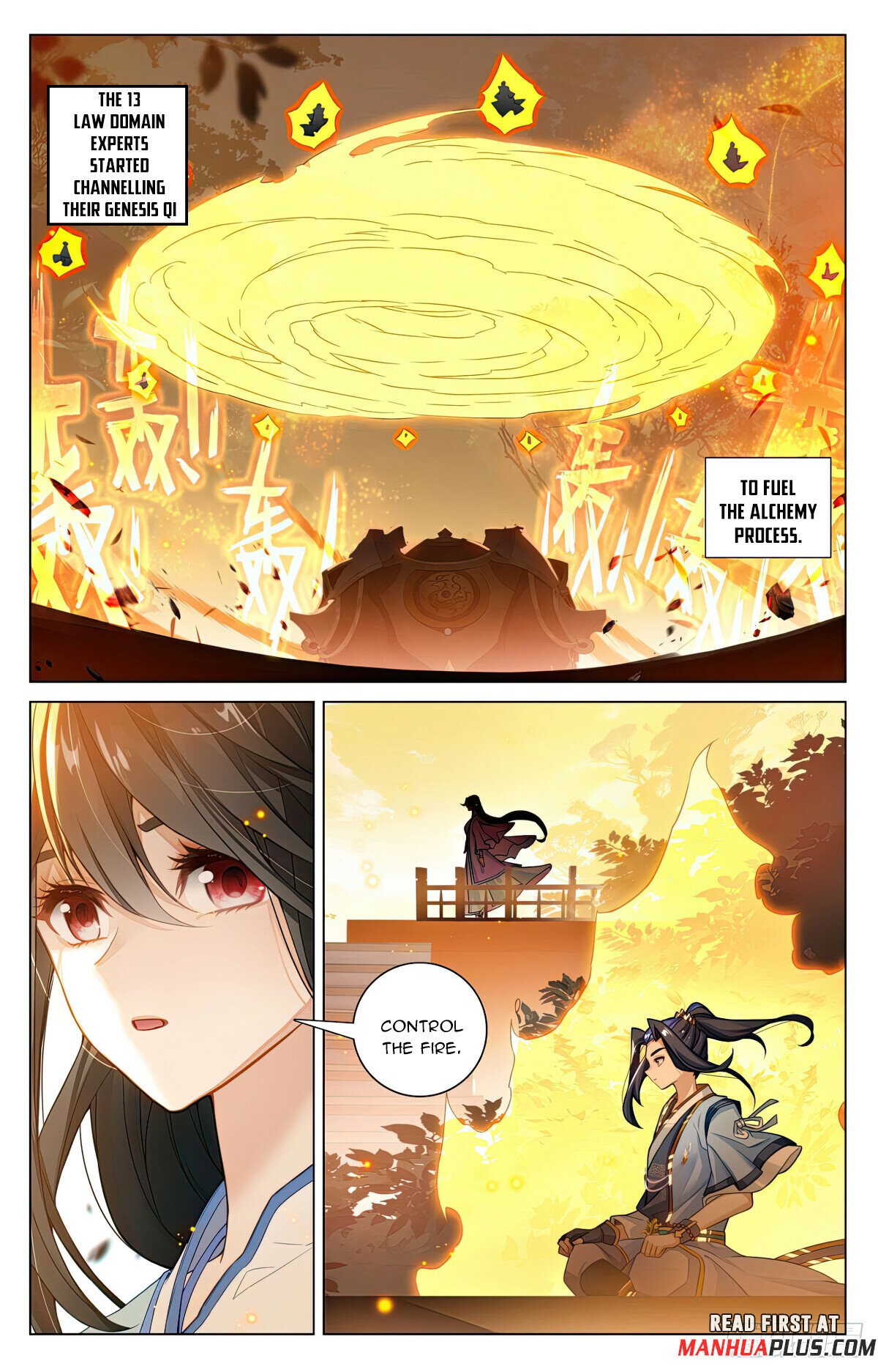 Read Dragon Prince Yuan EN Manga Online