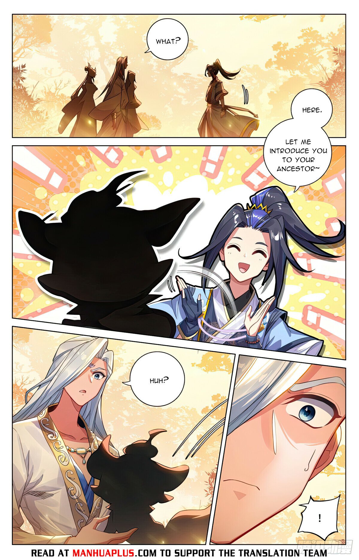 Read Dragon Prince Yuan EN Manga Online