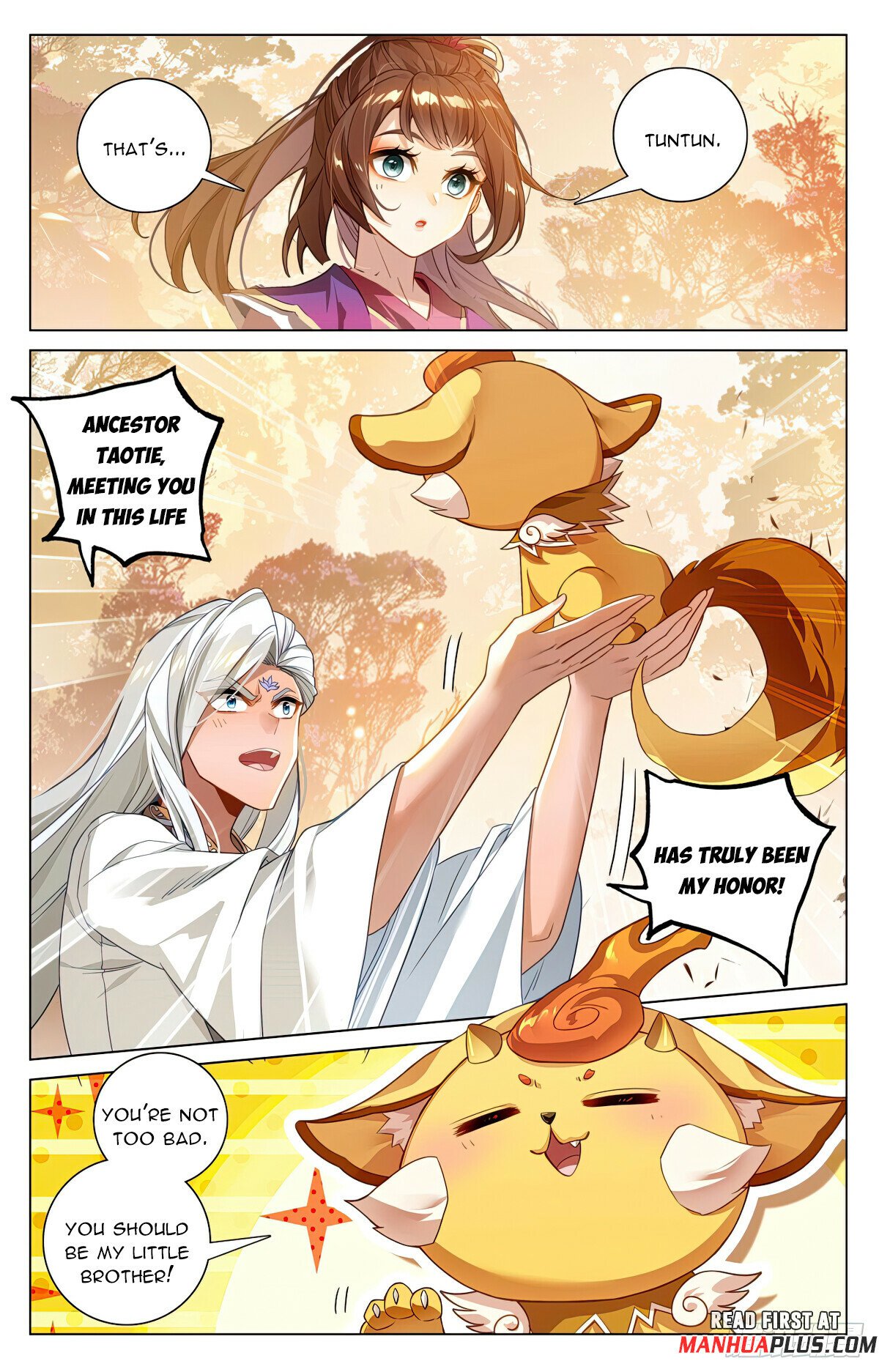Read Dragon Prince Yuan EN Manga Online
