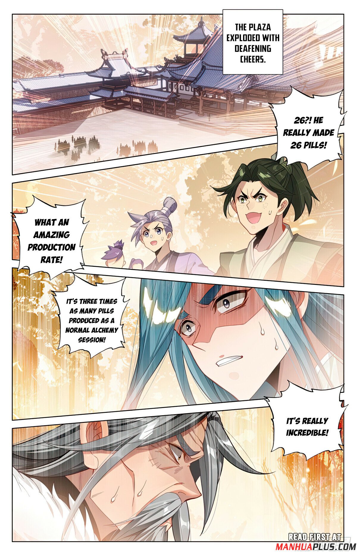 Read Dragon Prince Yuan EN Manga Online