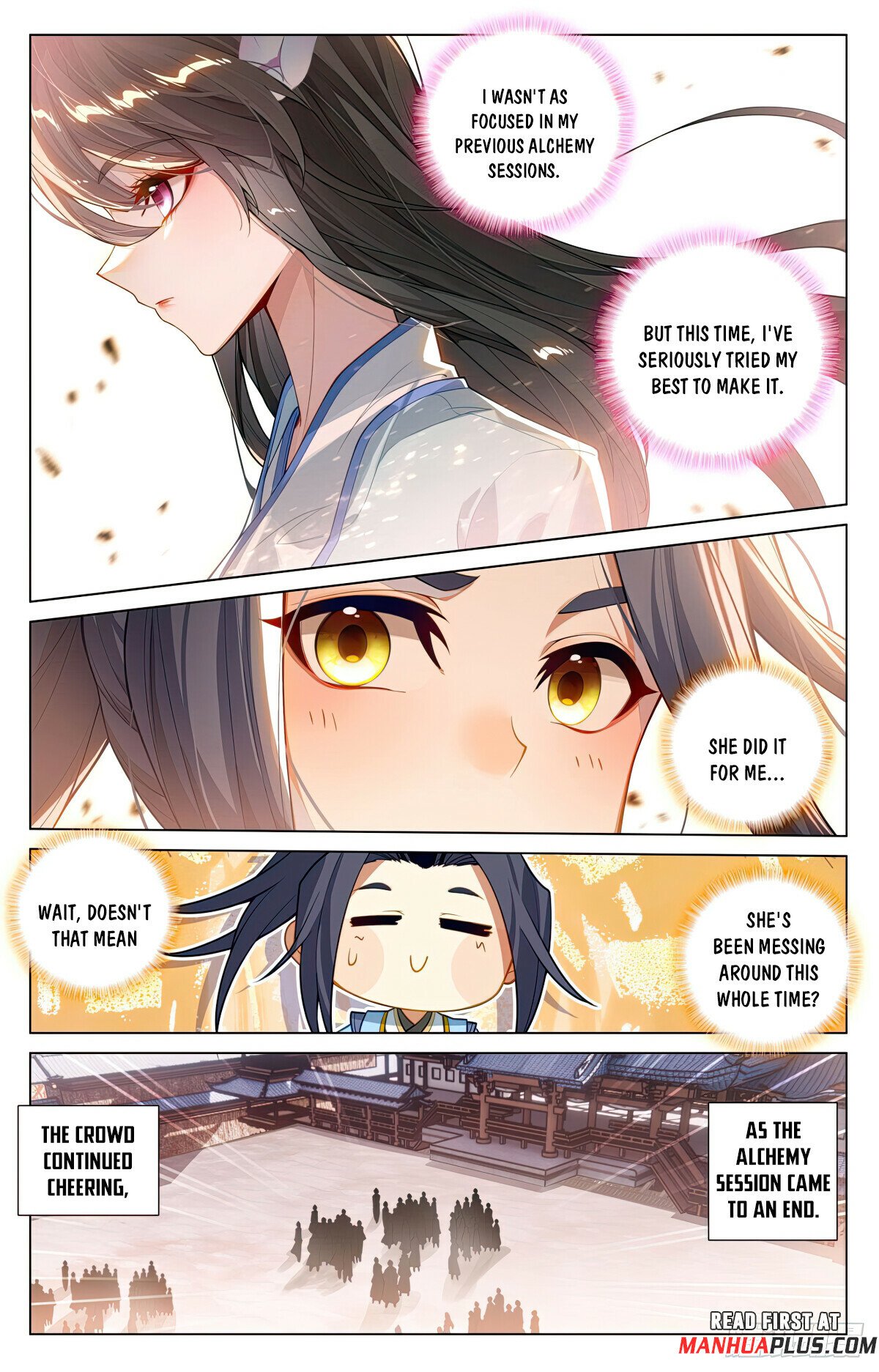 Read Dragon Prince Yuan EN Manga Online