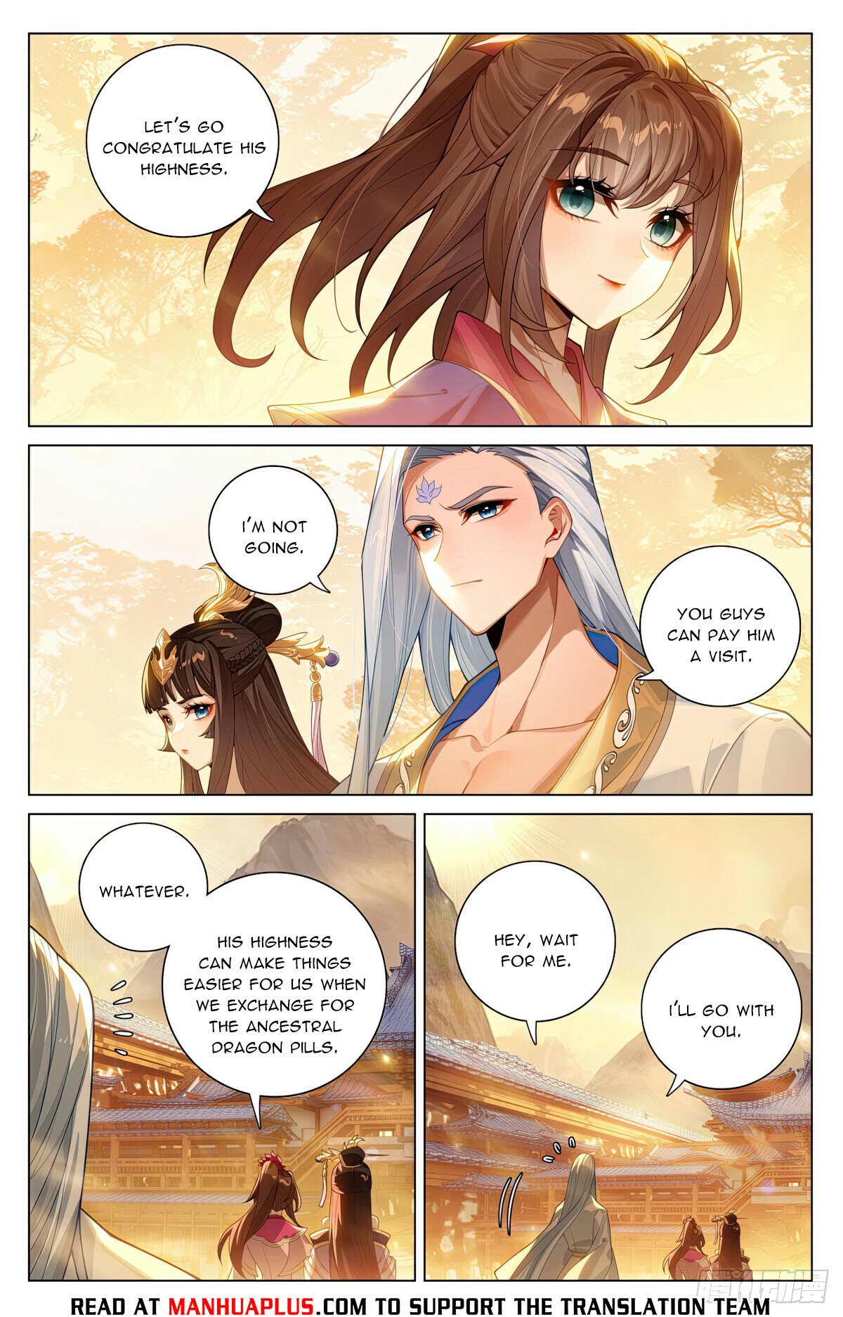 Read Dragon Prince Yuan EN Manga Online