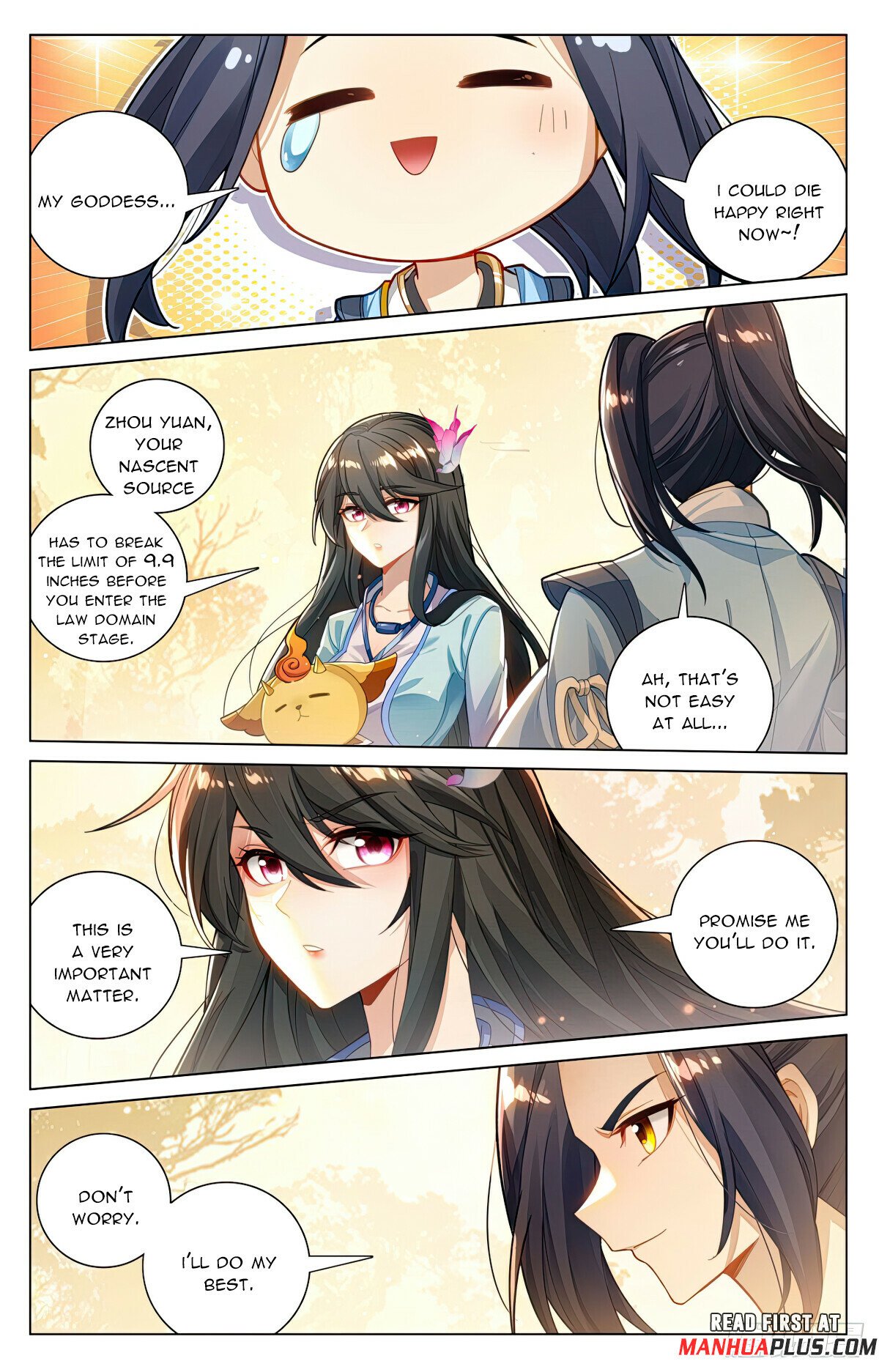Read Dragon Prince Yuan EN Manga Online
