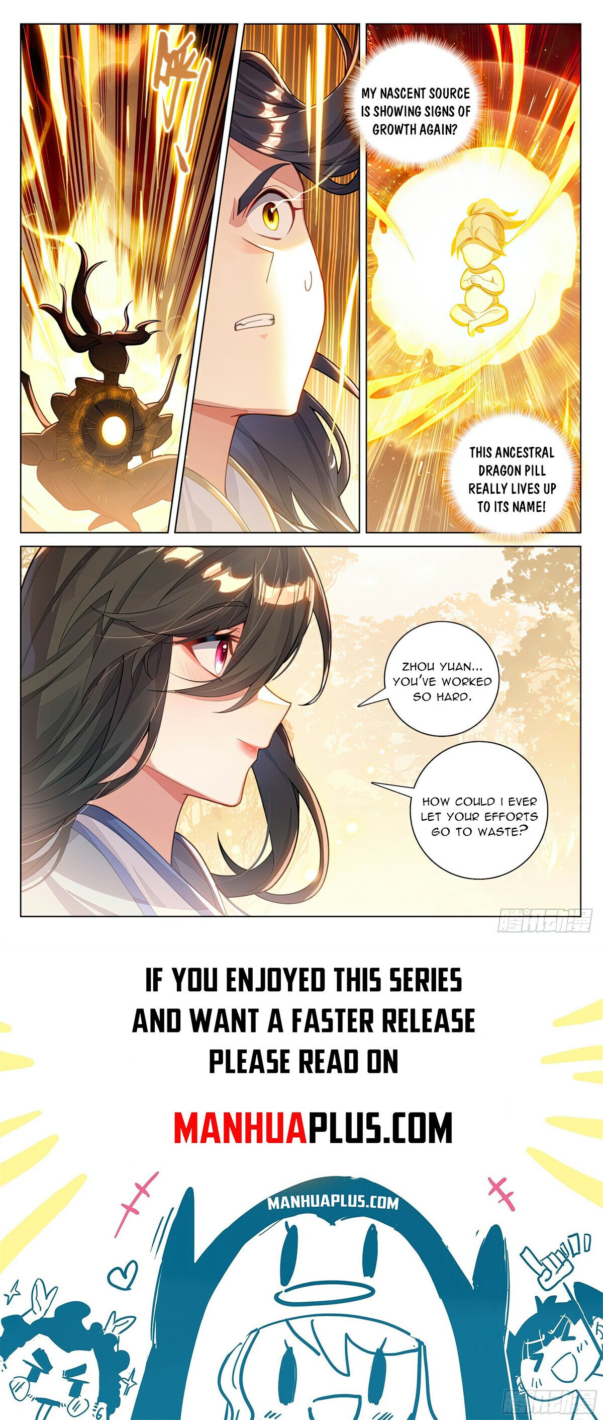 Read Dragon Prince Yuan EN Manga Online