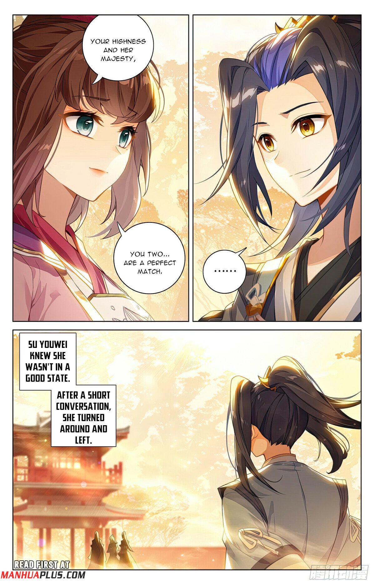 Read Dragon Prince Yuan EN Manga Online