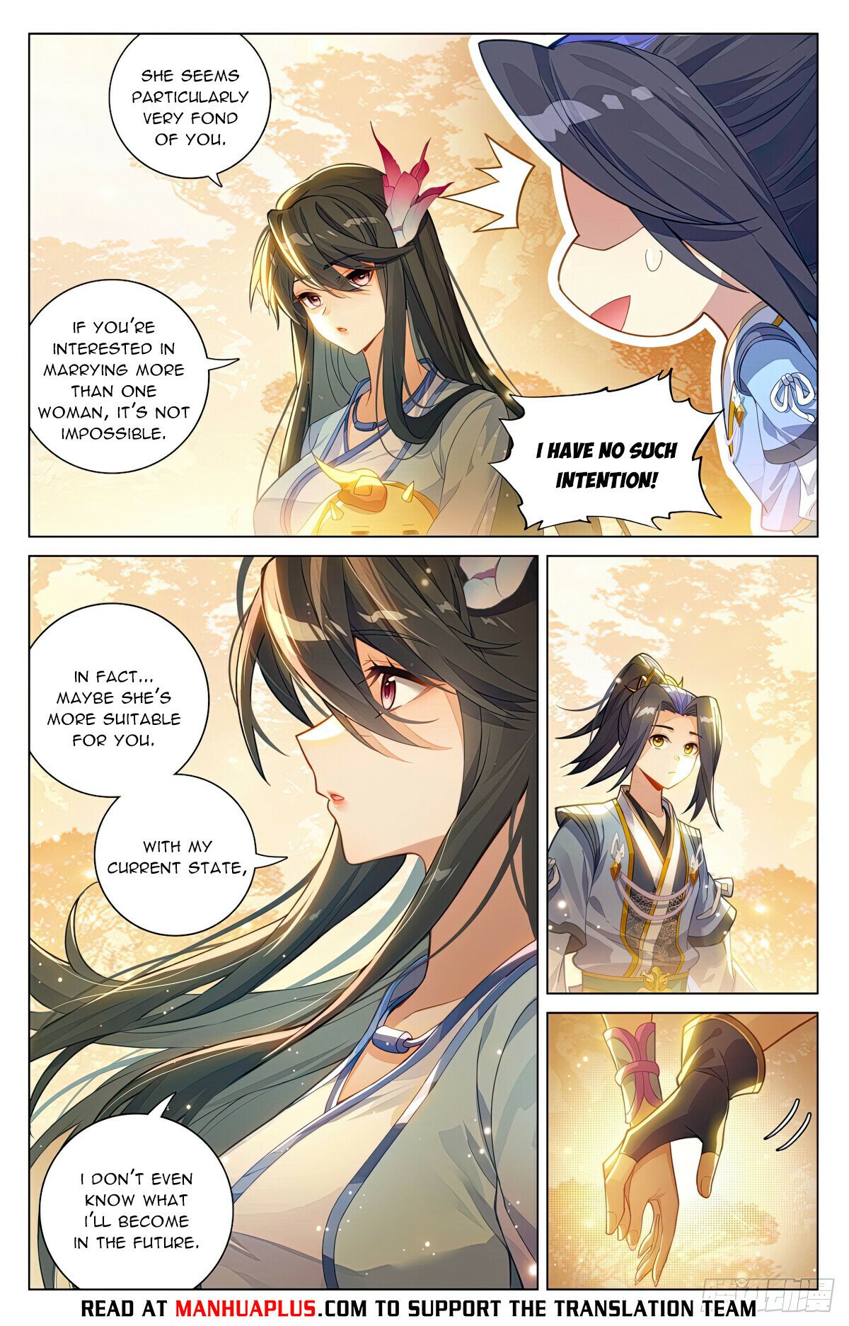Read Dragon Prince Yuan EN Manga Online