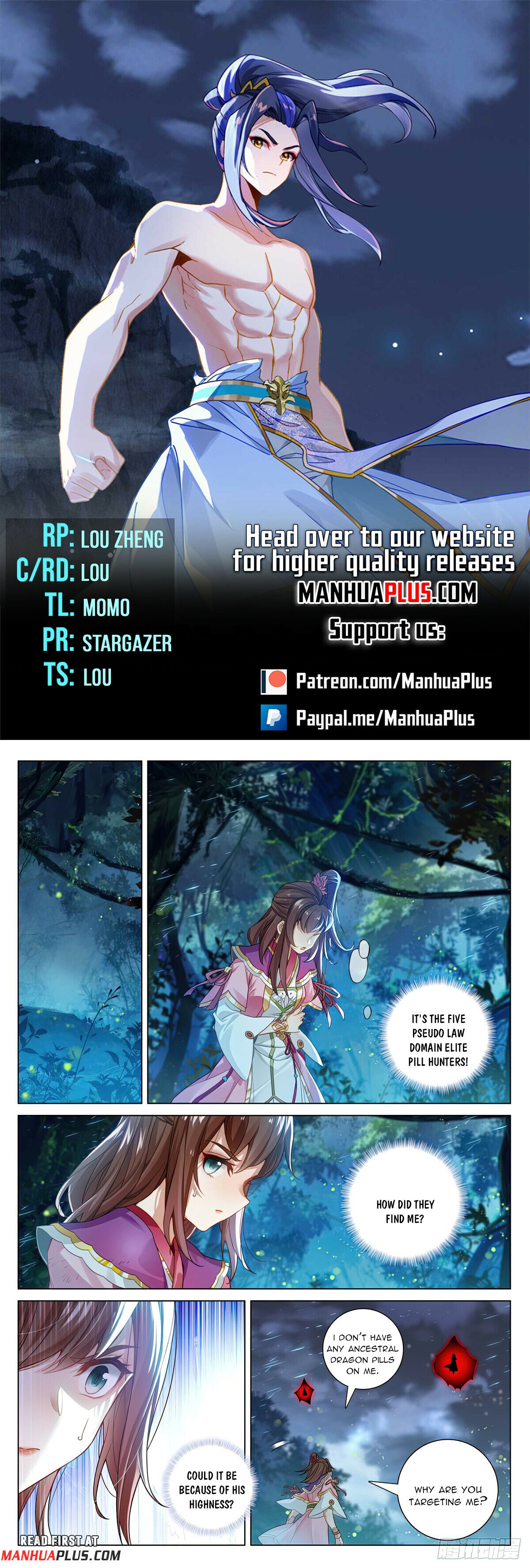 Read Dragon Prince Yuan EN Manga Online