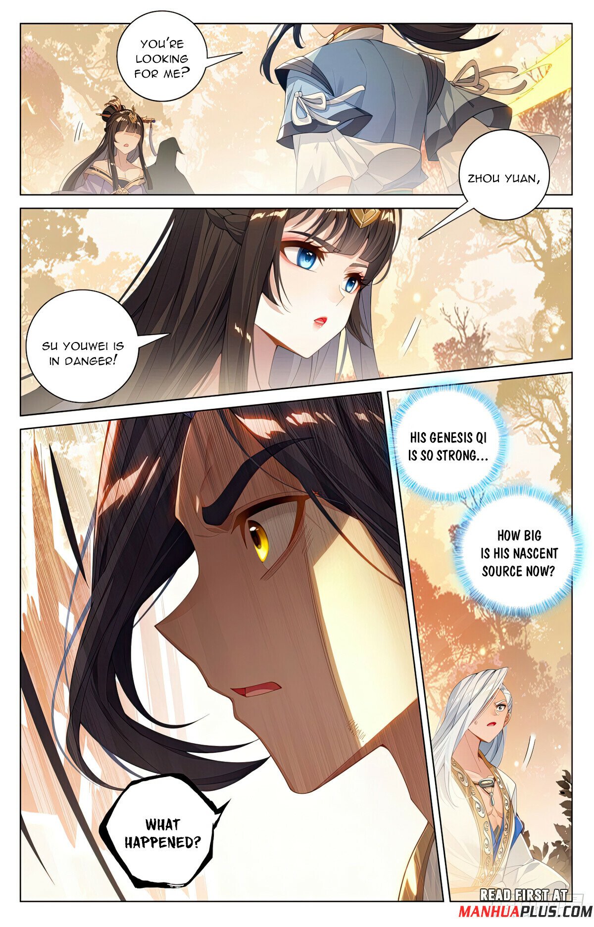 Read Dragon Prince Yuan EN Manga Online