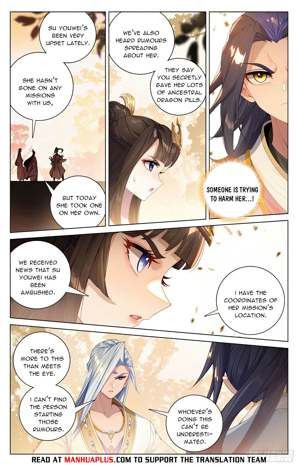 Read Dragon Prince Yuan EN Manga Online