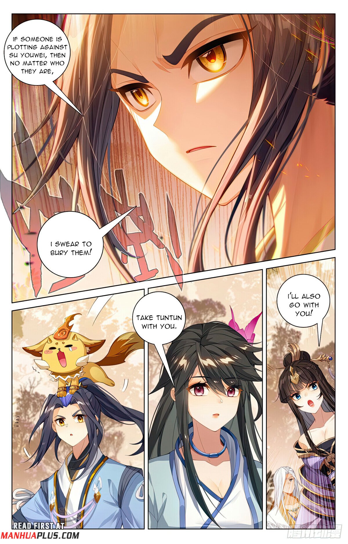 Read Dragon Prince Yuan EN Manga Online