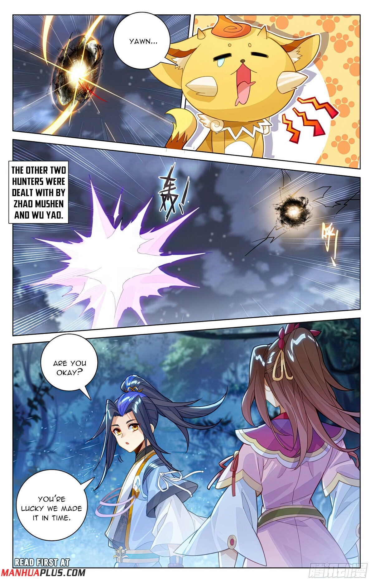 Read Dragon Prince Yuan EN Manga Online