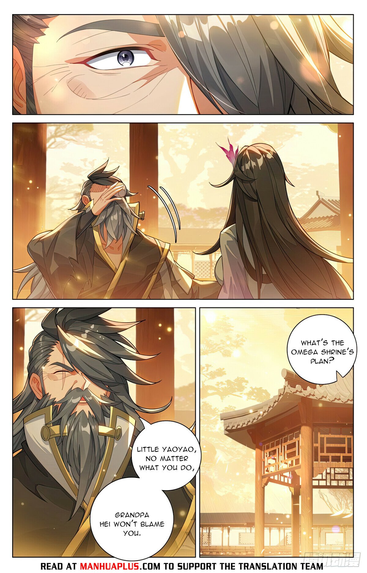Read Dragon Prince Yuan EN Manga Online