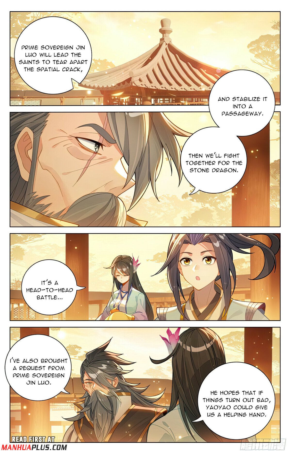 Read Dragon Prince Yuan EN Manga Online