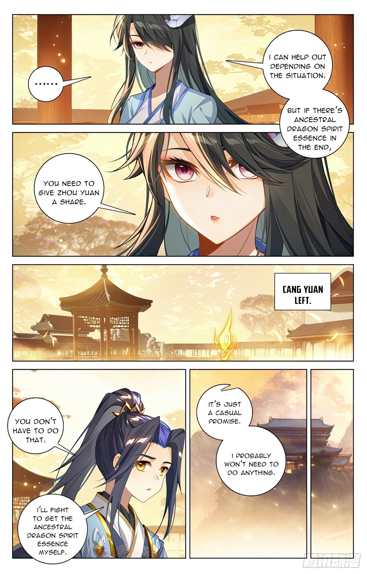 Read Dragon Prince Yuan EN Manga Online