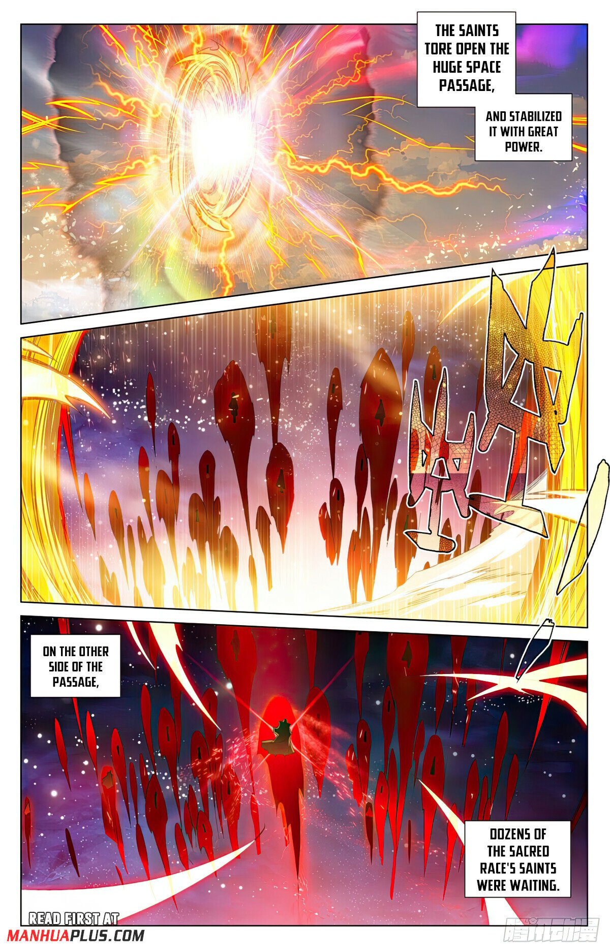 Read Dragon Prince Yuan EN Manga Online