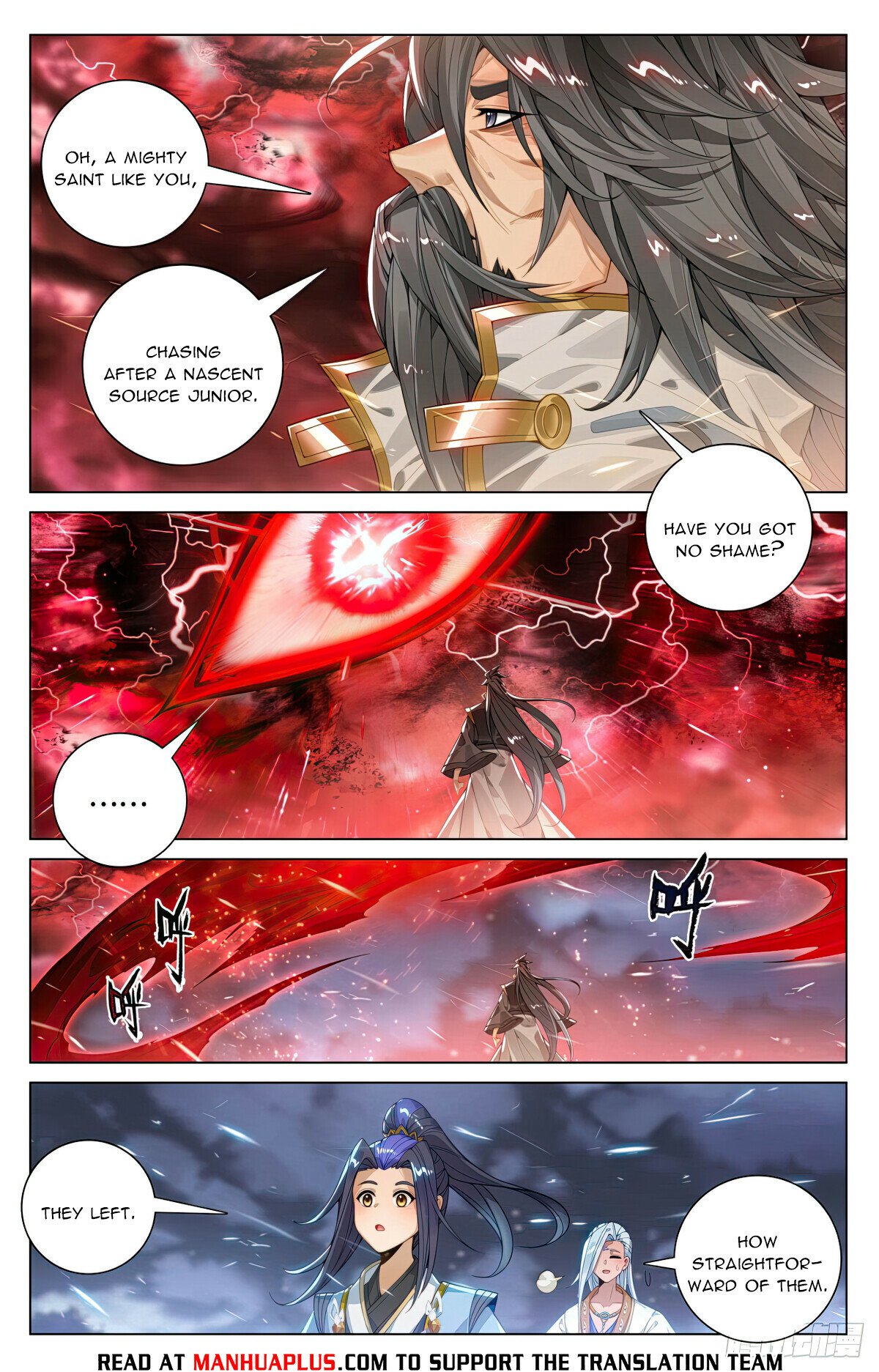 Read Dragon Prince Yuan EN Manga Online