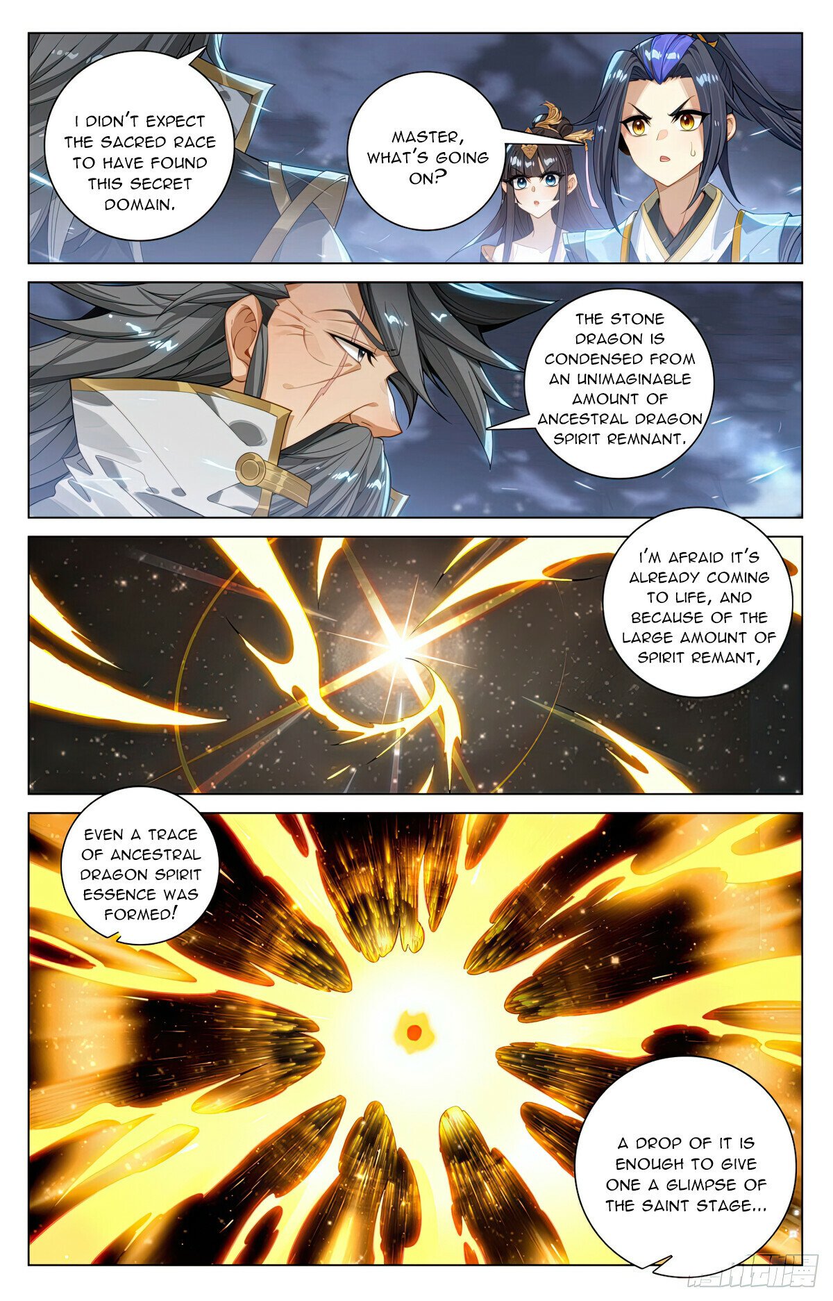 Read Dragon Prince Yuan EN Manga Online