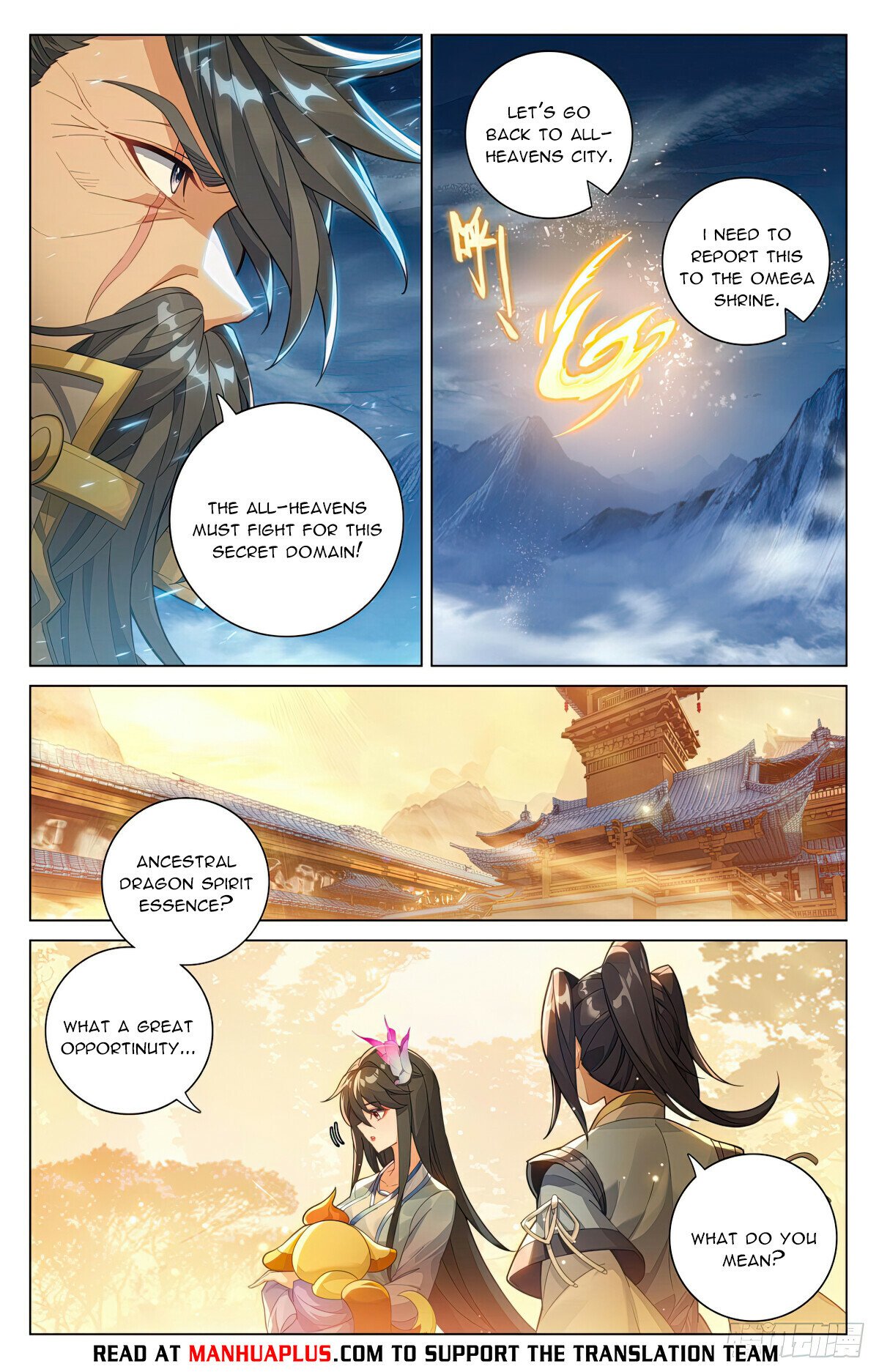 Read Dragon Prince Yuan EN Manga Online