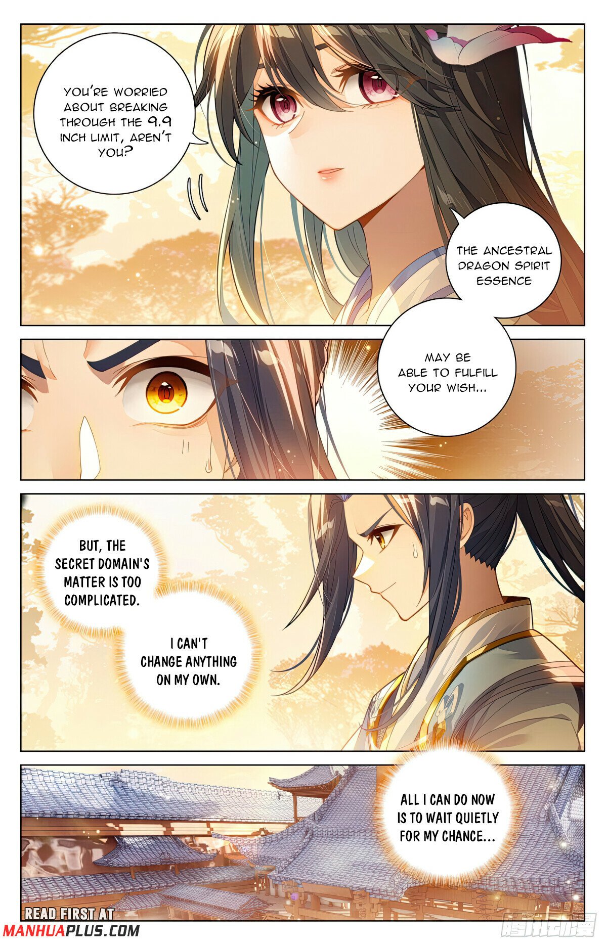 Read Dragon Prince Yuan EN Manga Online