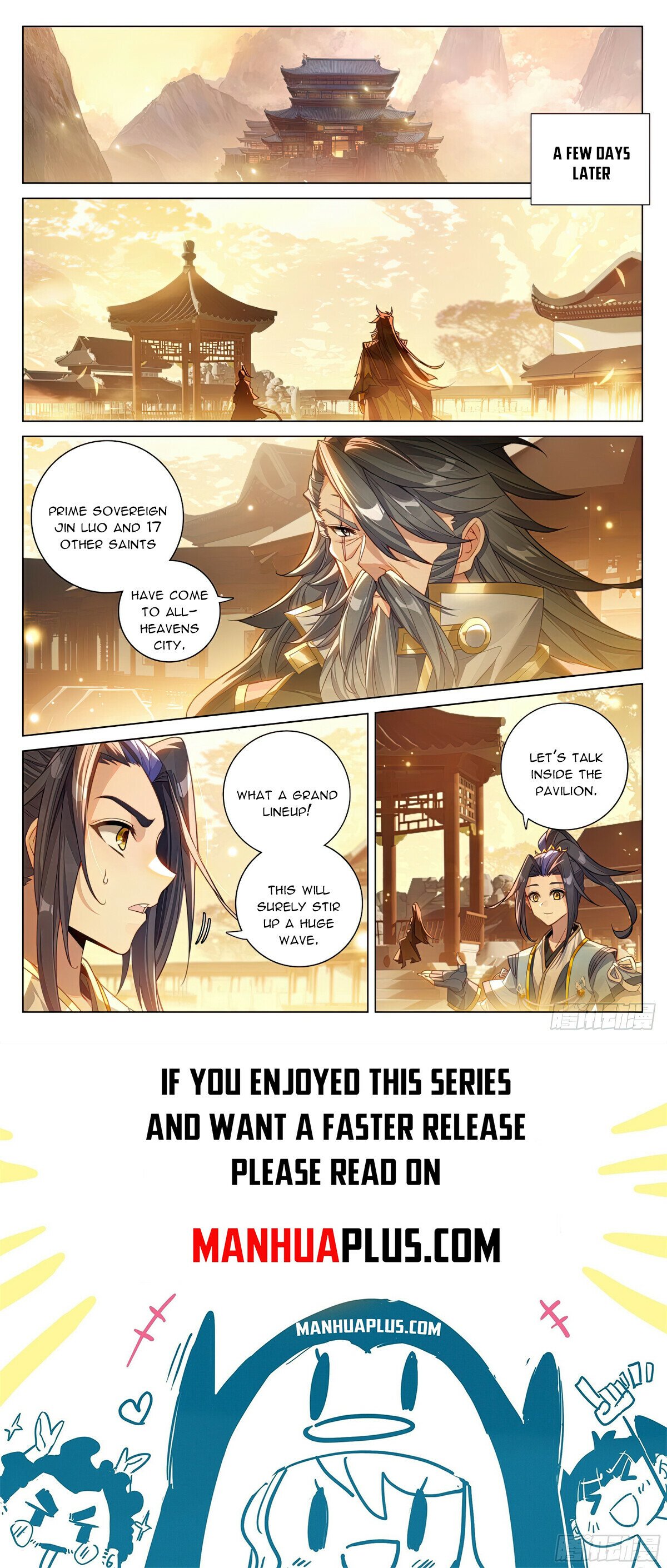 Read Dragon Prince Yuan EN Manga Online