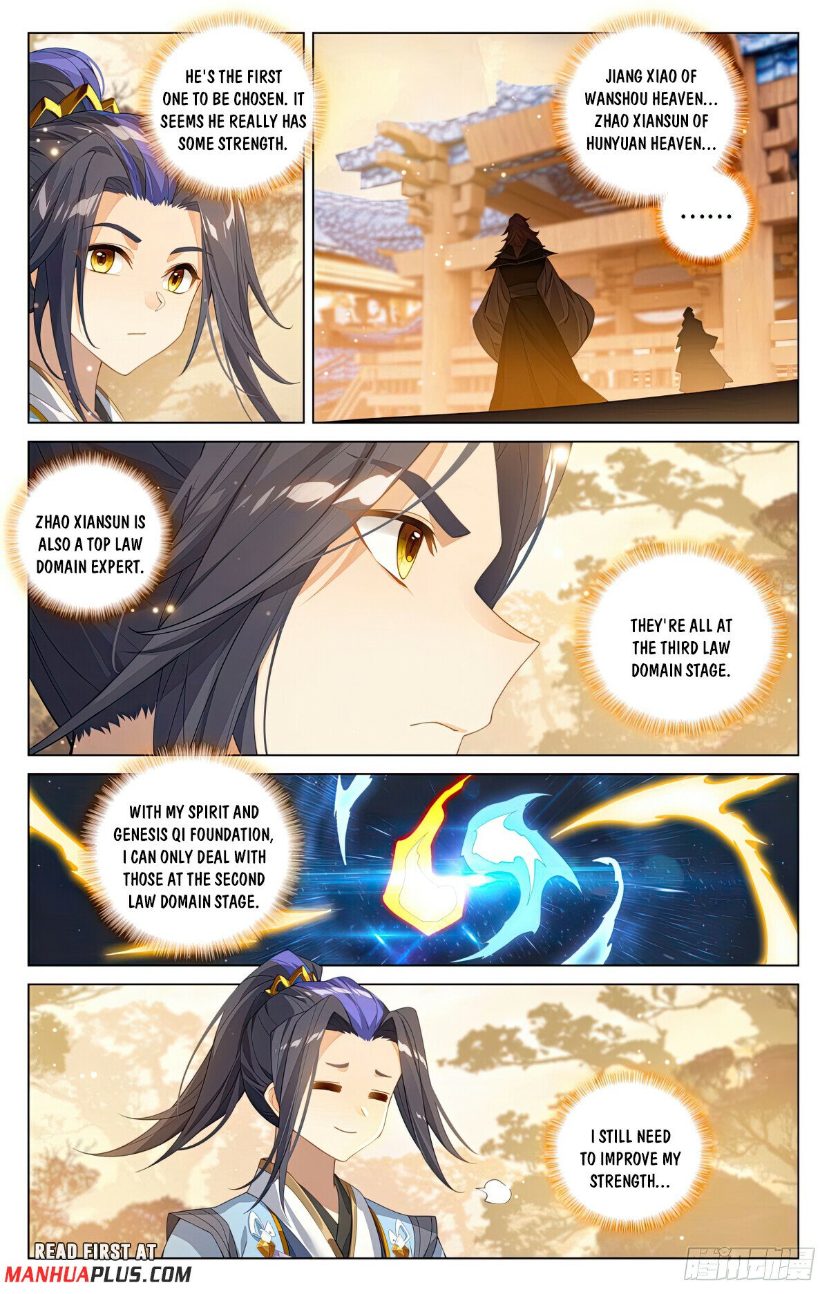 Read Dragon Prince Yuan EN Manga Online