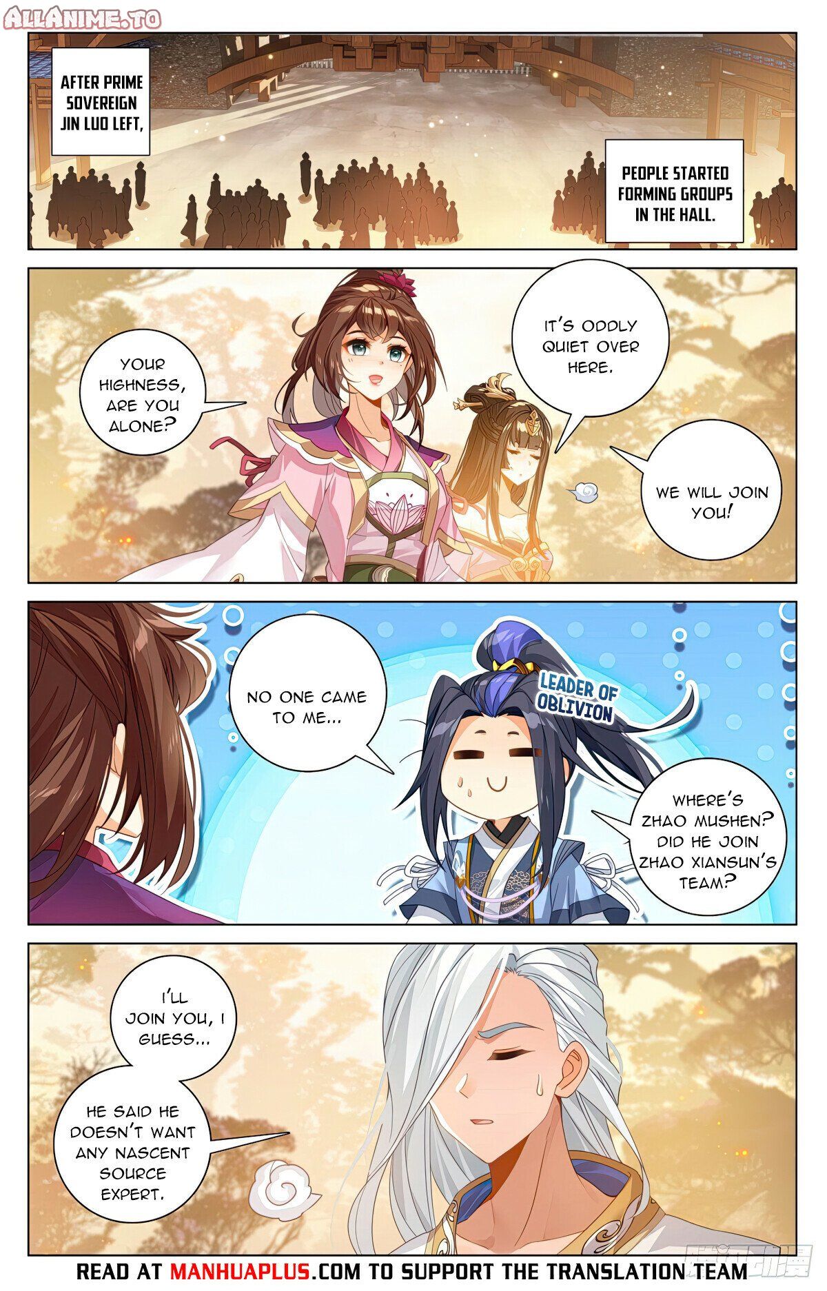 Read Dragon Prince Yuan EN Manga Online