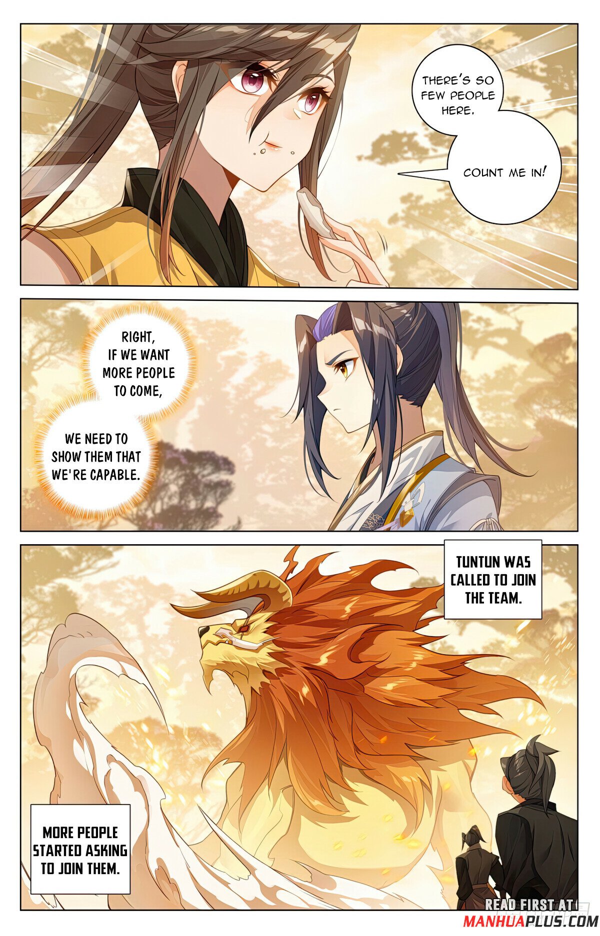 Read Dragon Prince Yuan EN Manga Online