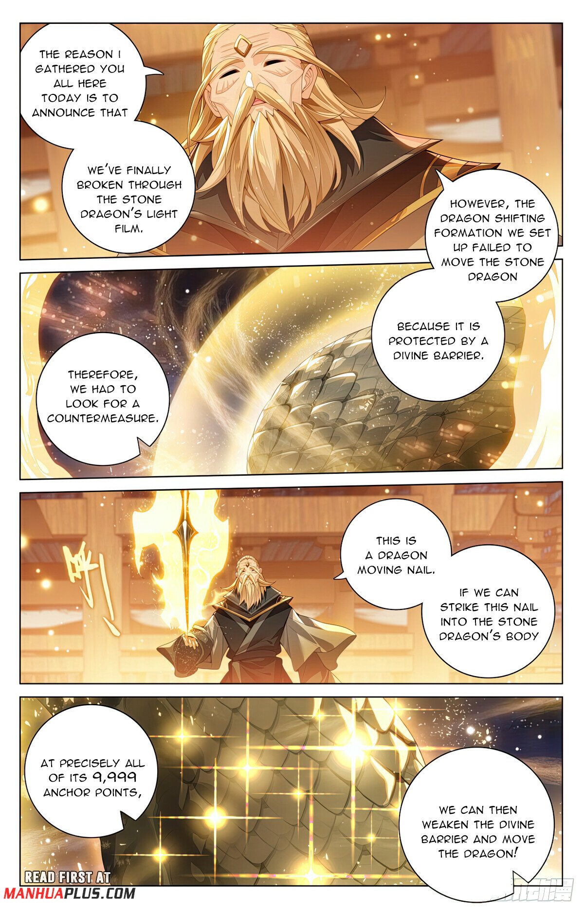Read Dragon Prince Yuan EN Manga Online