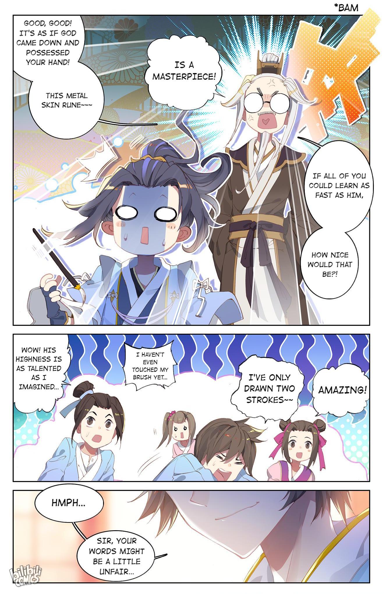 Read Dragon Prince Yuan EN Manga Online