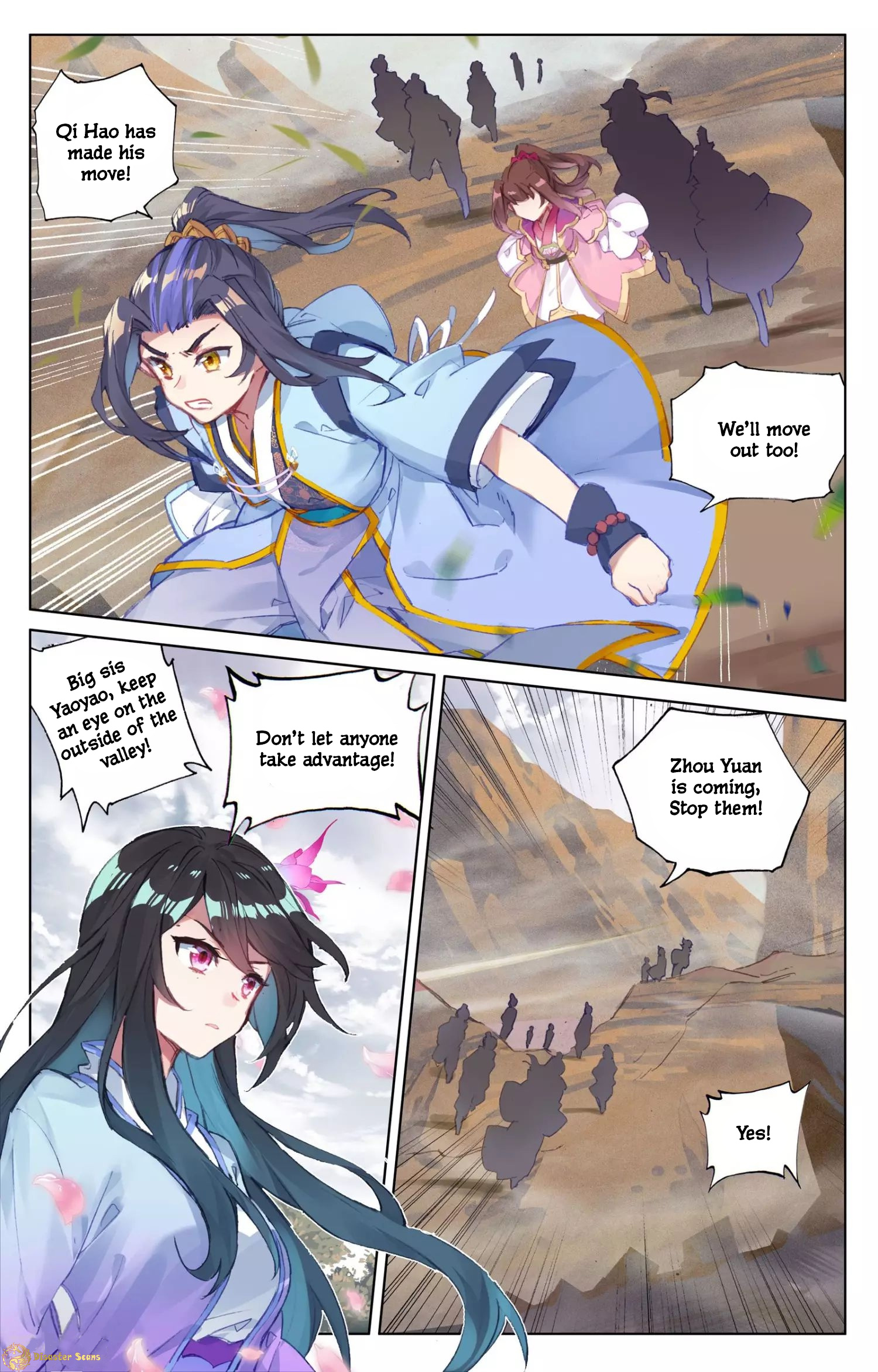 Read Dragon Prince Yuan EN Manga Online
