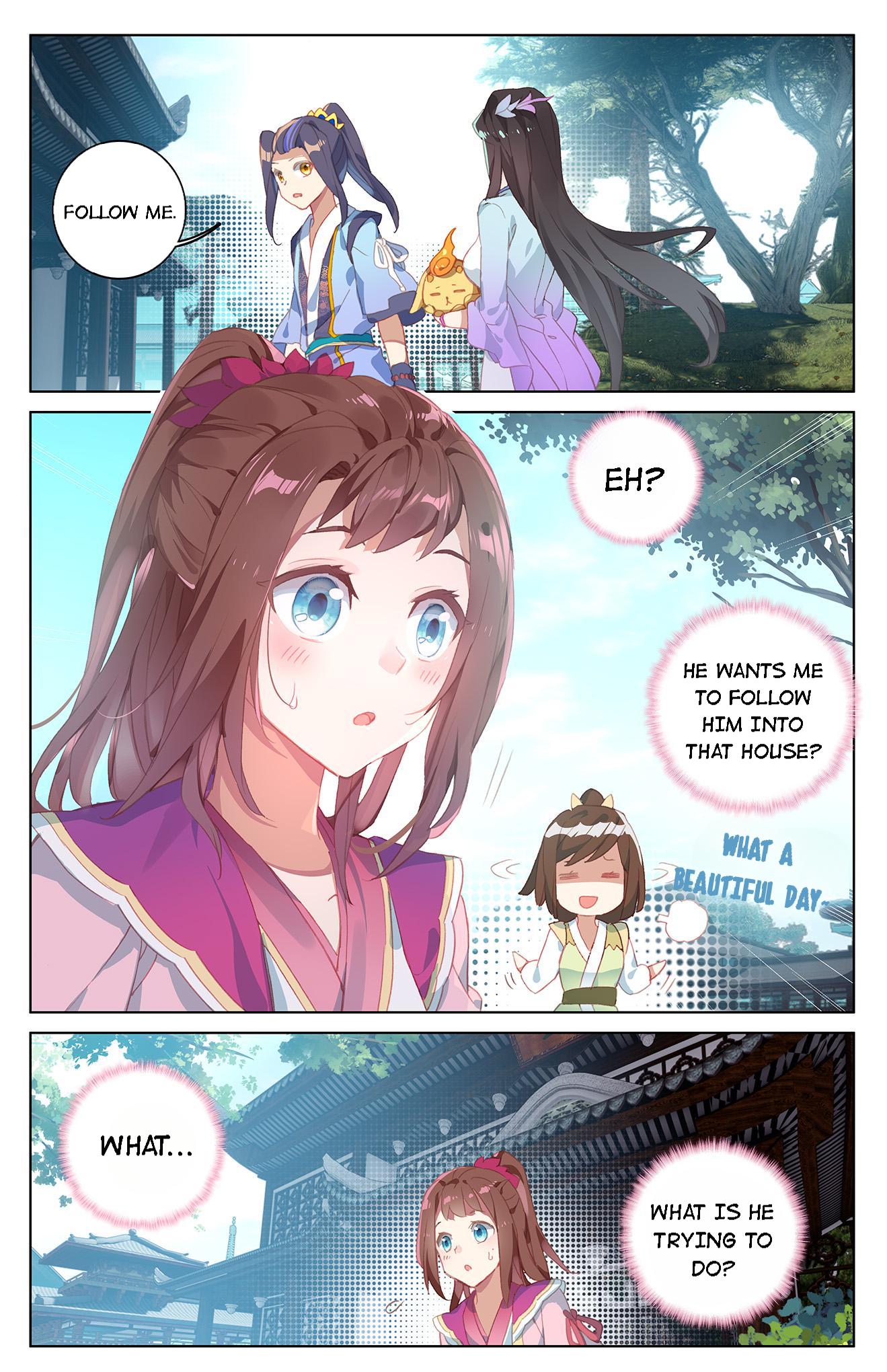 Read Dragon Prince Yuan EN Manga Online