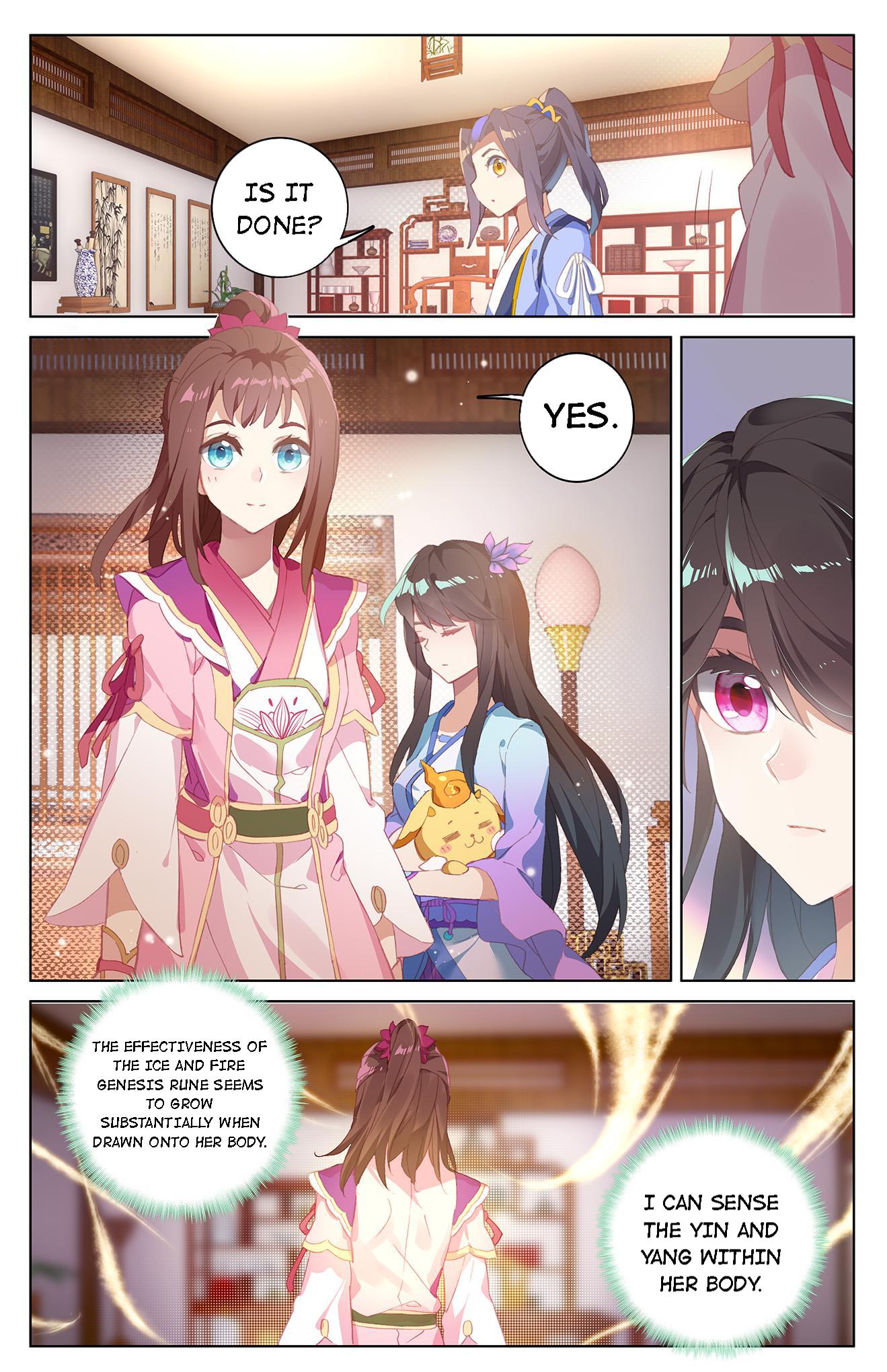 Read Dragon Prince Yuan EN Manga Online