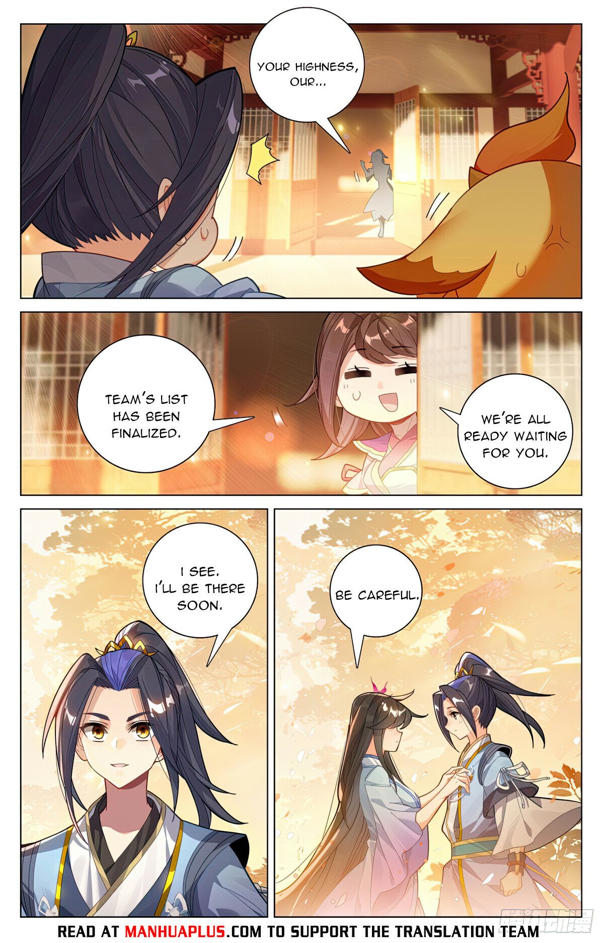 Read Dragon Prince Yuan EN Manga Online