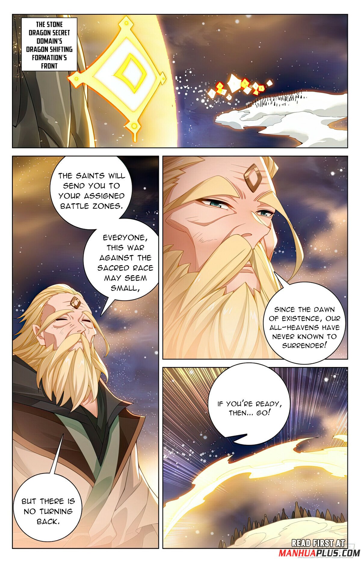 Read Dragon Prince Yuan EN Manga Online