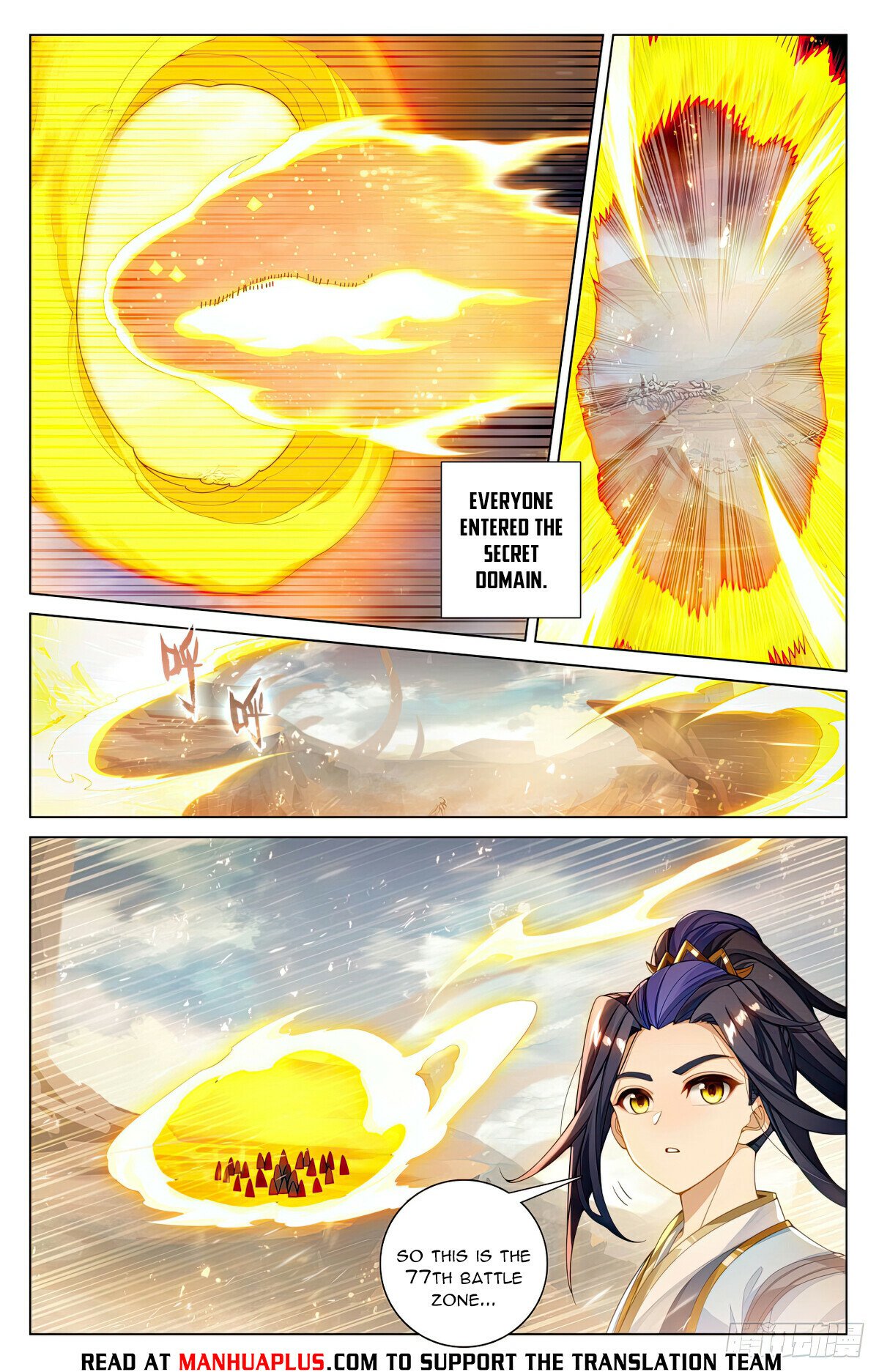 Read Dragon Prince Yuan EN Manga Online
