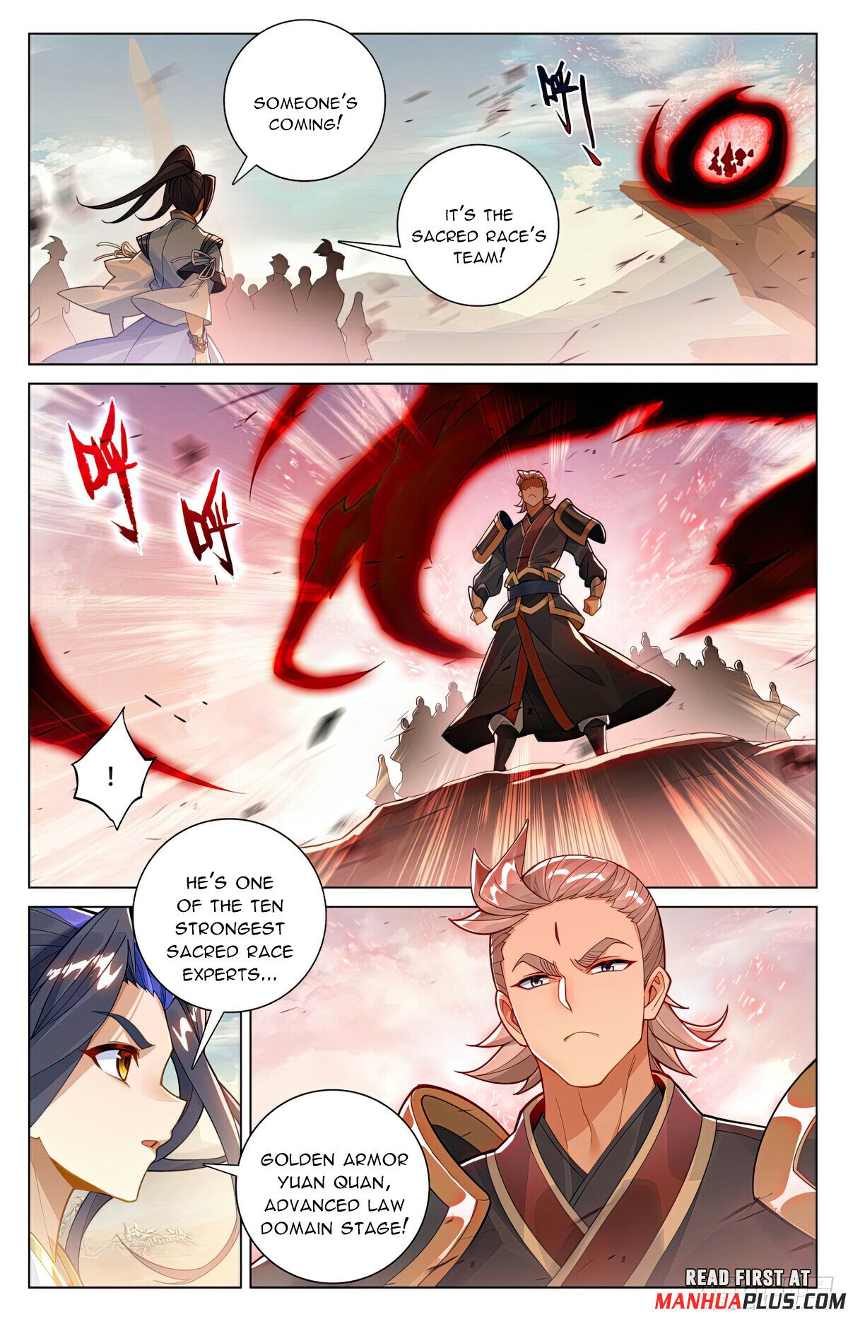 Read Dragon Prince Yuan EN Manga Online