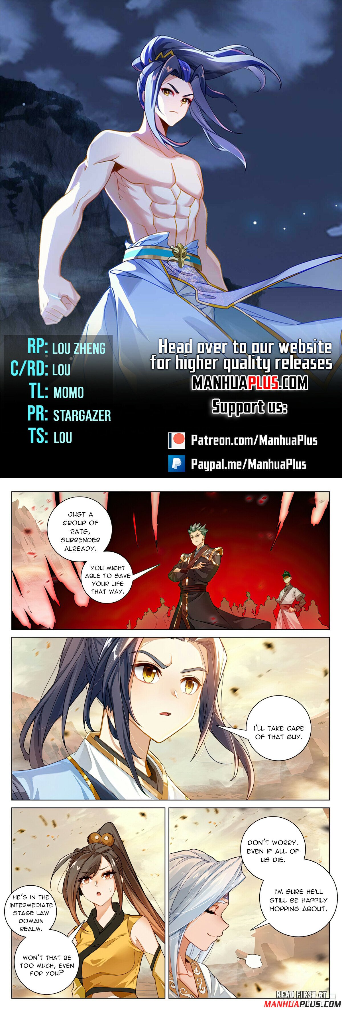 Read Dragon Prince Yuan EN Manga Online