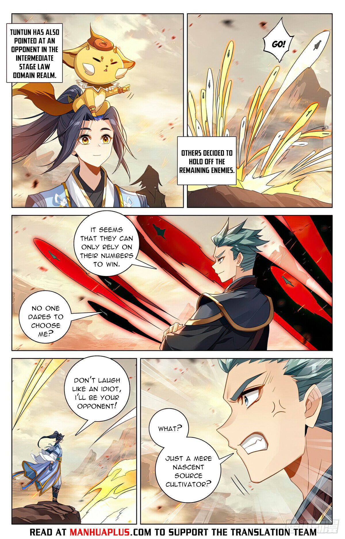 Read Dragon Prince Yuan EN Manga Online