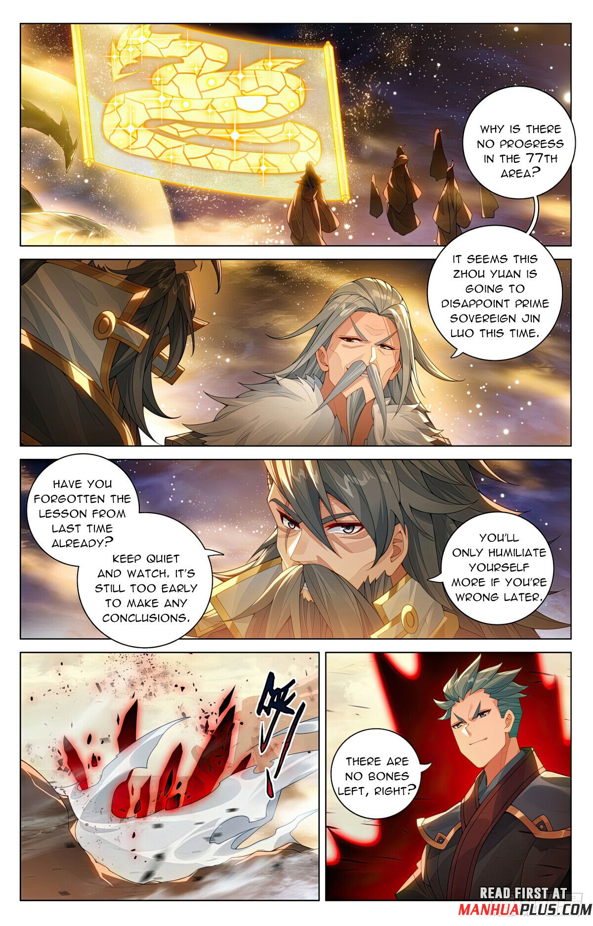 Read Dragon Prince Yuan EN Manga Online
