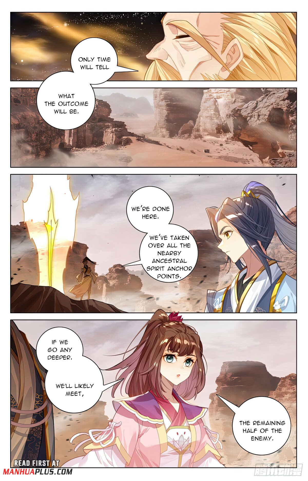 Read Dragon Prince Yuan EN Manga Online