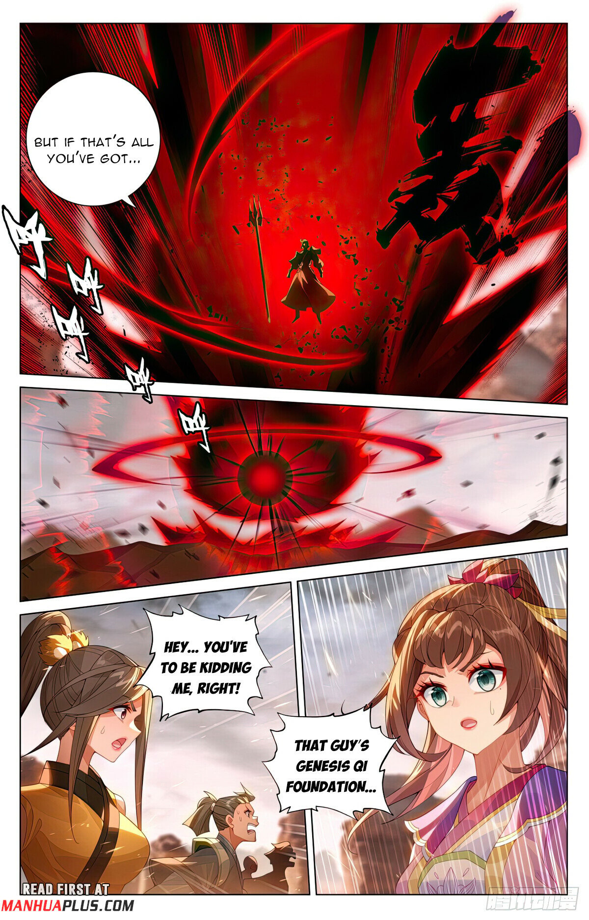 Read Dragon Prince Yuan EN Manga Online