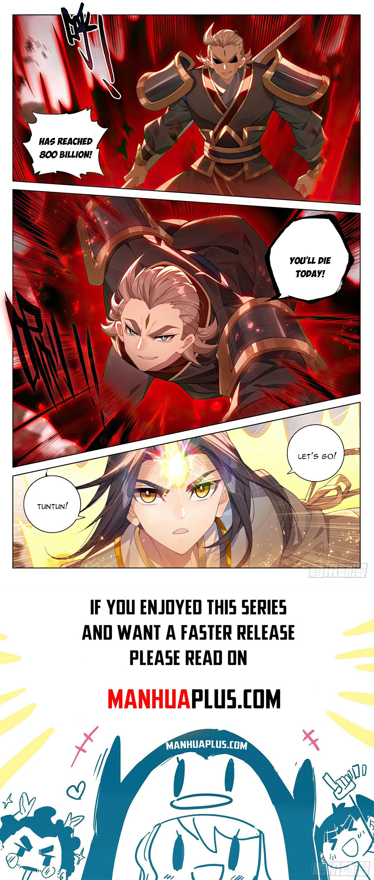 Read Dragon Prince Yuan EN Manga Online